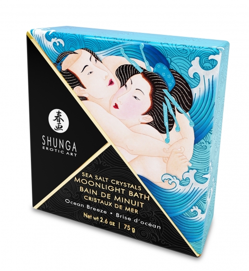 Shunga Moonlight Bath Sea Salt Crystals
