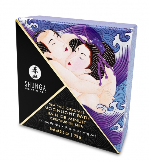 Shunga Moonlight Bath Sea Salt Crystals