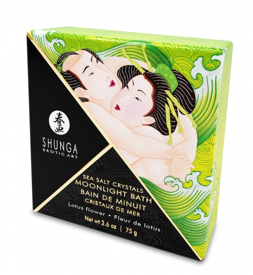 Shunga Moonlight Bath Sea Salt Crystals
