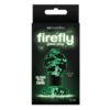 Firefly - Glow In The Dark Glass Plug