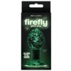 Firefly - Glow In The Dark Glass Plug