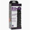 Vac-U-Lock - CodeBlack - 8 Inch Raging Hard-Ons Dong