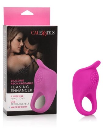 Silicone Rechargeable Teasing Enhancer