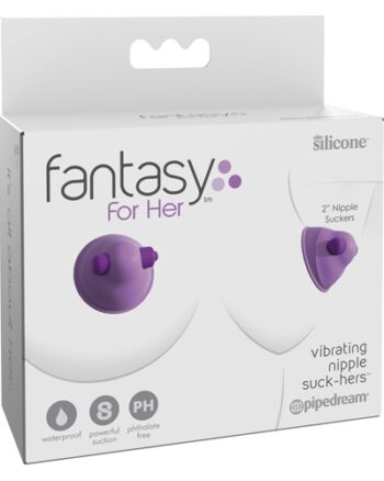Fantasy For Her Vibrating Nipple Suck-Hers
