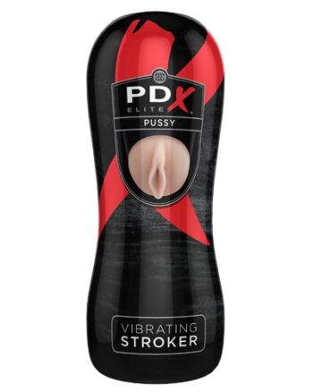 PDX ELITE Vibrating Stroker Pussy