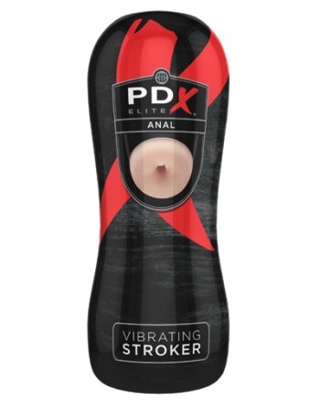 PDX ELITE Vibrating Stroker Anal