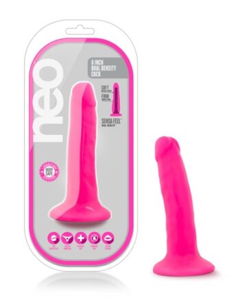 Blush - Neo - Dual Density 6" Cock