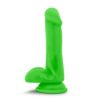 Blush - Neo - Dual Density 6.5" Cock With Balls