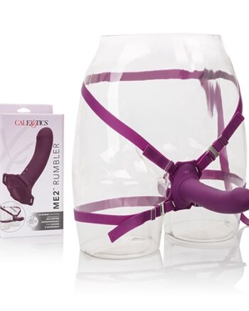 Her Royal Harness - Me2 Rumble - Vibrating Strap-On