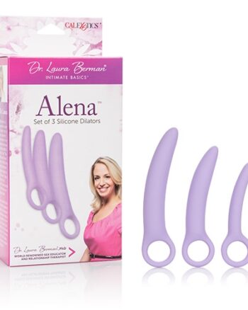 Dr. Laura Berman Alena Set of 3 Silicone Dilators