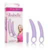 Dr. Laura Berman Isabelle Set of 2 Vibrating Silicone Dilators