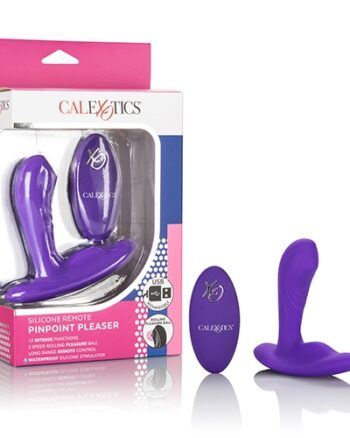 Silicone Remote Pinpoint Pleaser