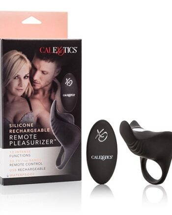 Silicone Rechargeable Remote Pleasurizer