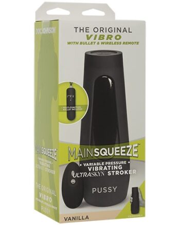 Main Squeeze - The Original Vibro Pussy