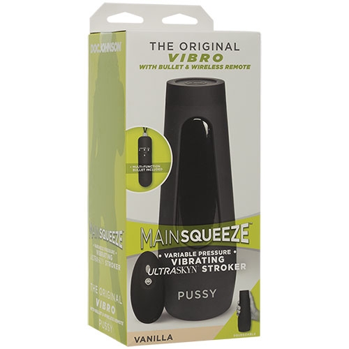 Main Squeeze - The Original Vibro Pussy