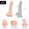 Addiction - Brad 7.5" Silicone Dildo