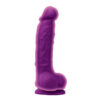 NS - Colours - Dual Density - 5” Silicone Dildo