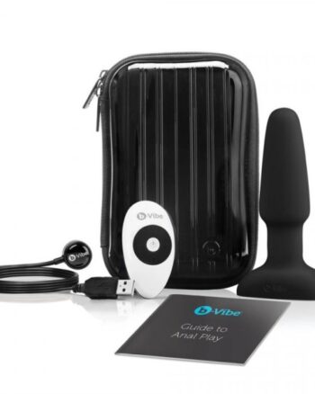 B-VIBE - RIMMING PLUG V2