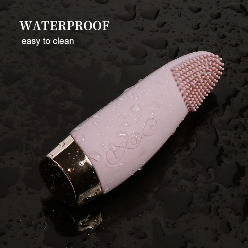 Please Kiss Mini Tongue Vibe