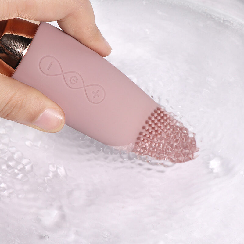 Please Kiss Mini Tongue Vibe