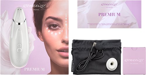 Womanizer Premium Clitoral Stimulator