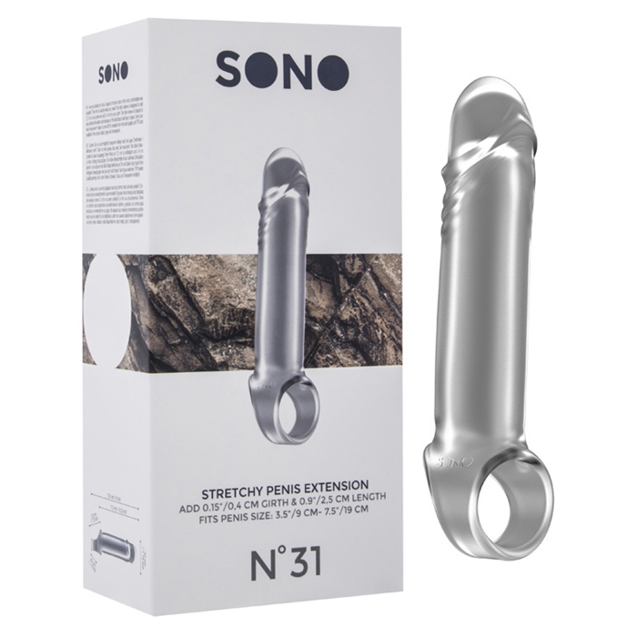 N031 STRETCHY PENIS EXTENSION SONO