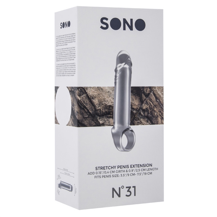 N031 STRETCHY PENIS EXTENSION SONO