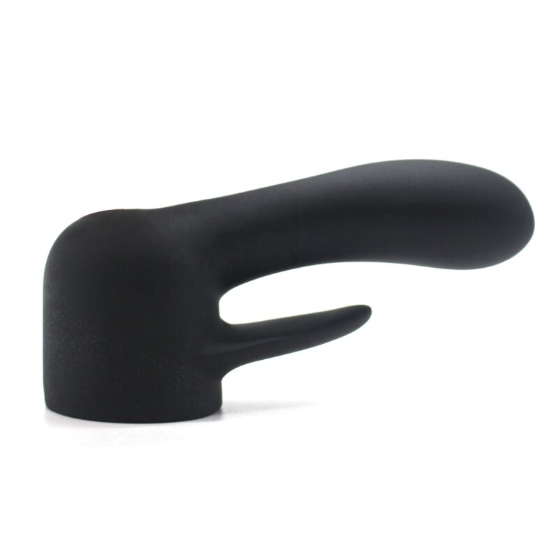 Silicone Rabbit Attachment For Wand