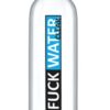 FuckWater Clear Water-Based Lubricant