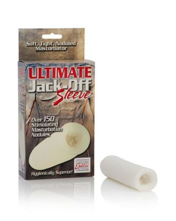 Ultimate Jack-Off Sleeve