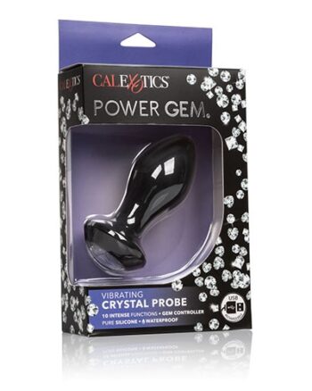 Power Gem Vibrating Petite Crystal Probe