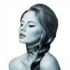 Bijoux Pour Toi - Black Laced Choker
