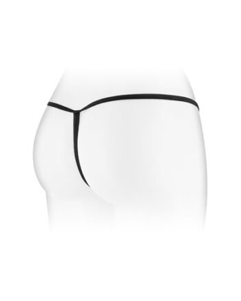 Danuta - Crotchless Thong 