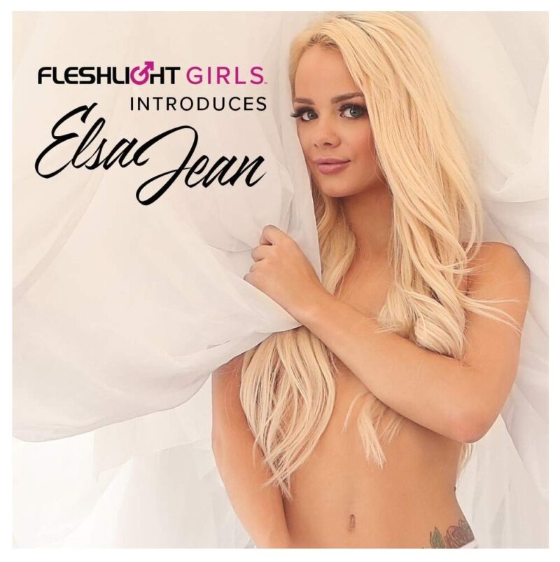 Fleshlight: Elsa Jean Tasty