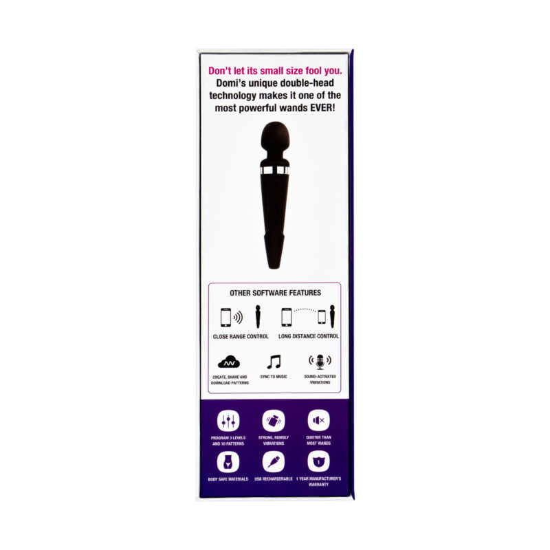 Lovense - Domi 2 Wand Vibrator