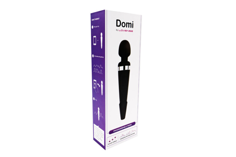 Lovense - Domi 2 Wand Vibrator