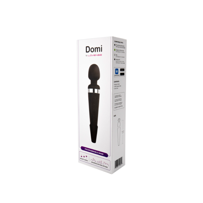 Lovense - Domi 2 Wand Vibrator