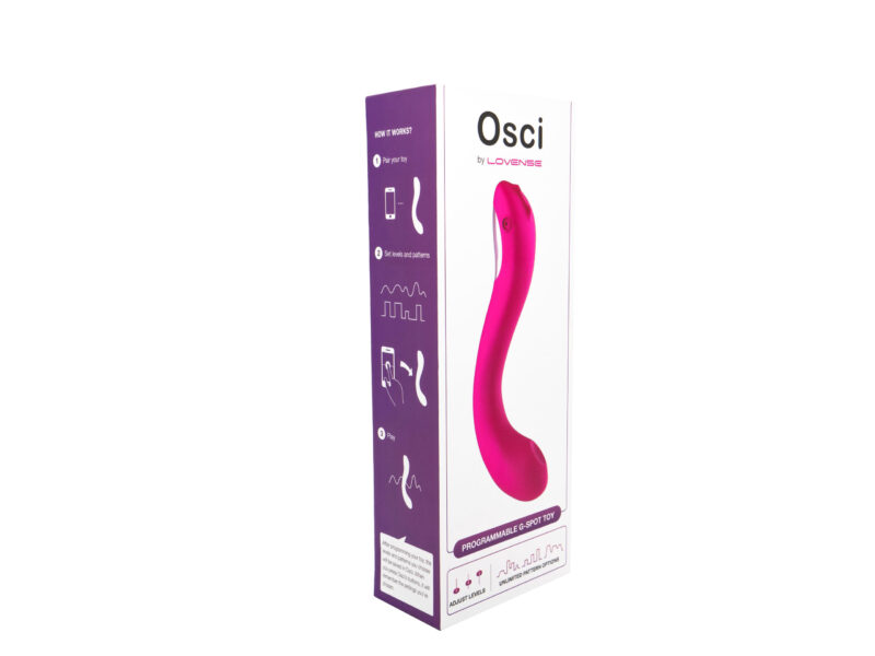 Lovense - Osci 2 G-Spot Vibrator