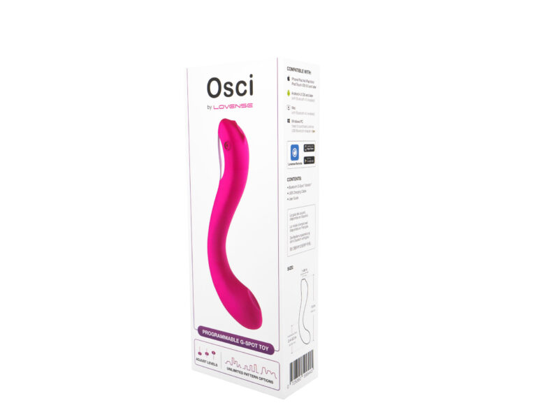 Lovense - Osci 2 G-Spot Vibrator