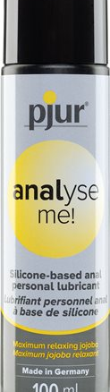 Pjur Analyse Me - Silicone Based Anal Lubricant - 100 ml
