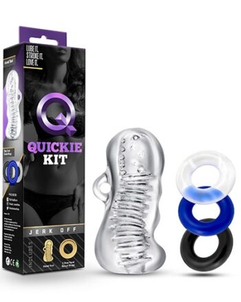 Blush - QUICKIE KIT JERK OFF