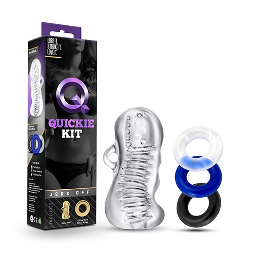Blush - QUICKIE KIT JERK OFF