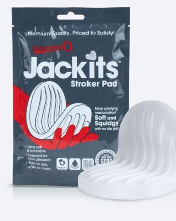 Screaming O - Jackits Stroker Pad in POP box