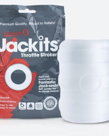 Screaming O - Jackits Throttle Stroker in POP box