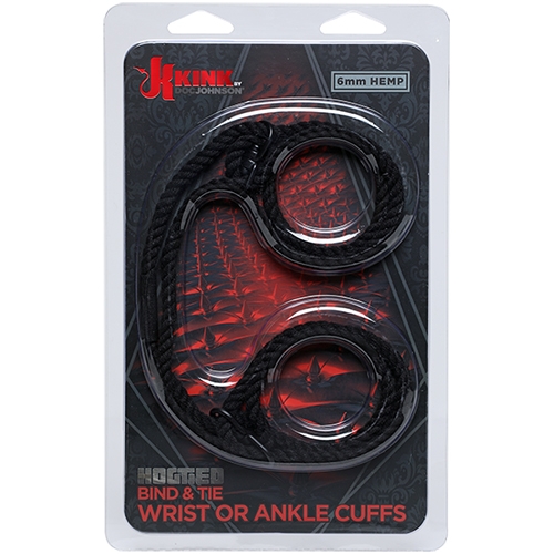 Kink Hemp Wrist or Ankle Cuffs