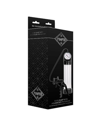 Elite Pump With Advanced PSI Gauge
