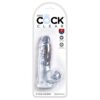 King Cock Clear with Balls 4