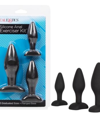 Silicone Anal Exerciser Kit