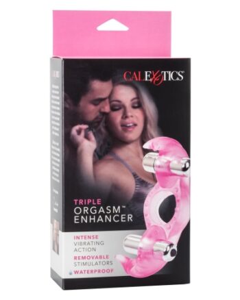 Silicone Triple Orgasm Erection Enhancer
