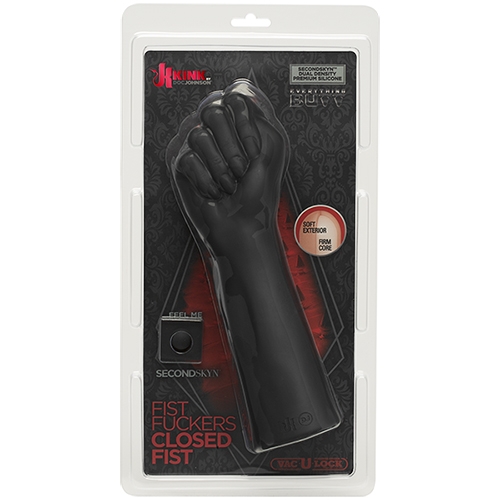 KINK - FIST FUCKERS - CLOSED FIST SECONDSKYN DUAL DENSITY SILICONE